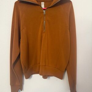 SPANX Women’s Copper Zip-Up Sweater